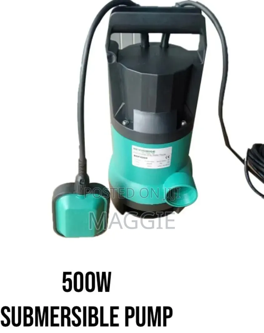 500w Submersible Pump Available
