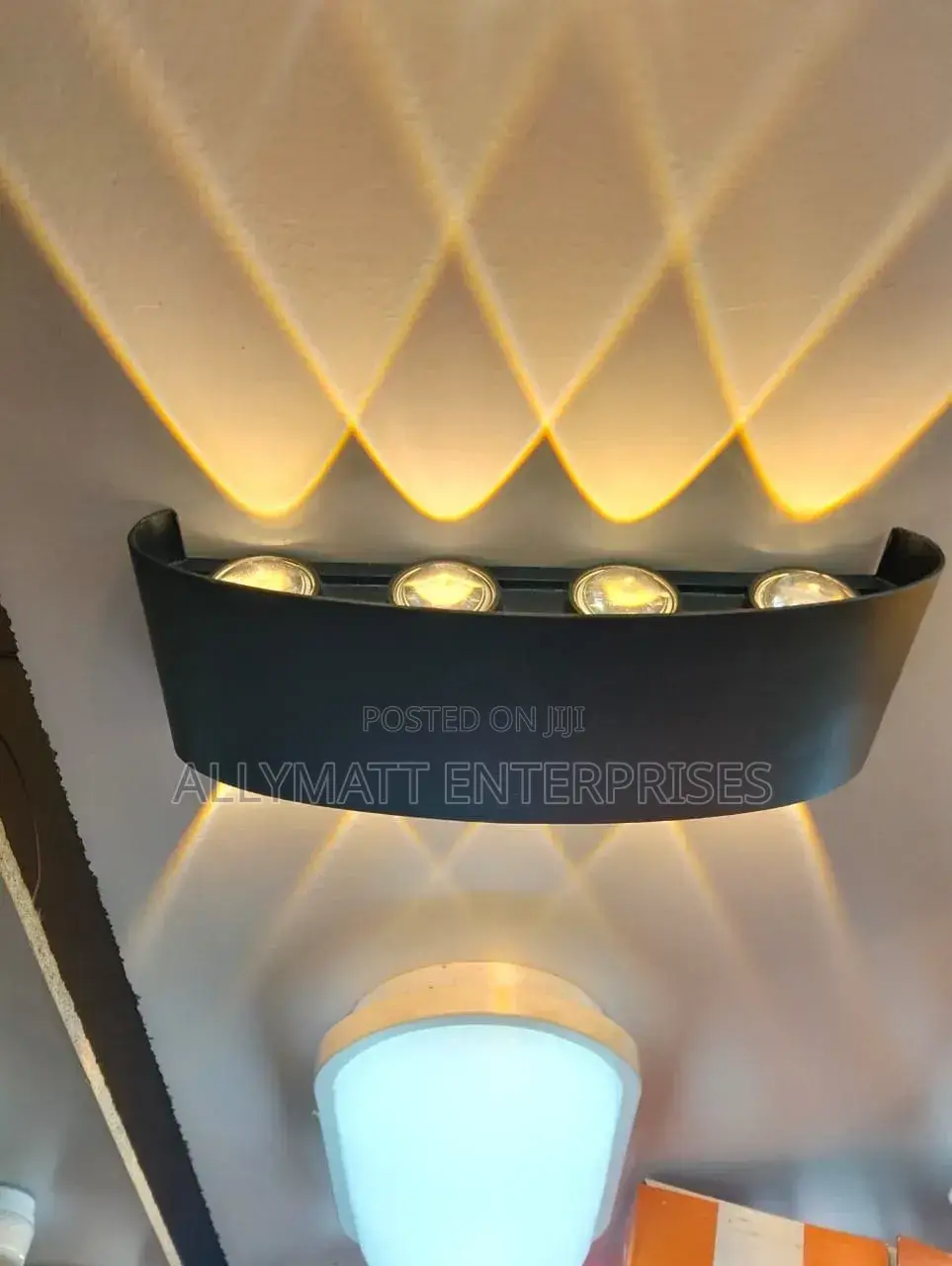 Curved Wall Light