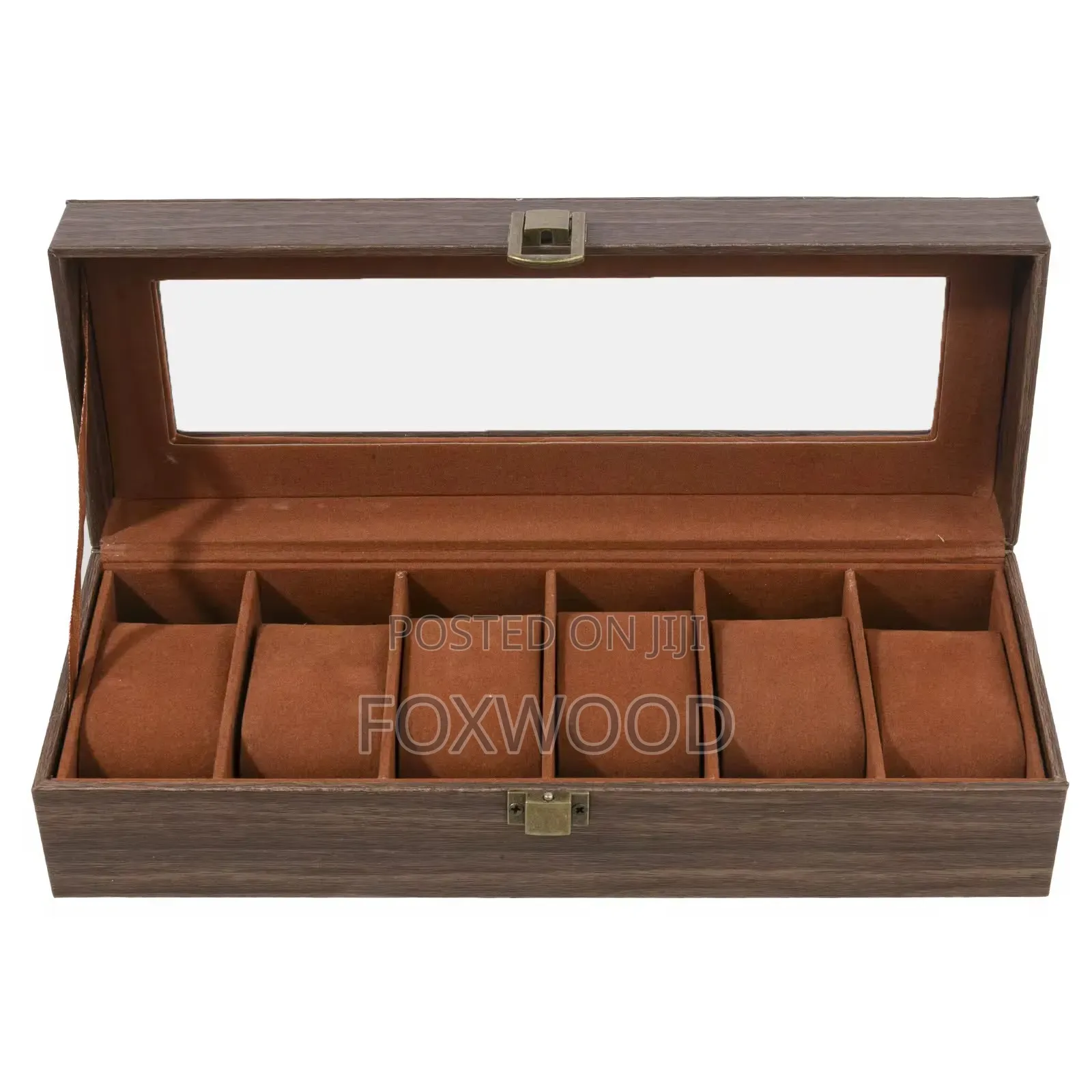 *6 Slots Watch Organizer/ Storage Box