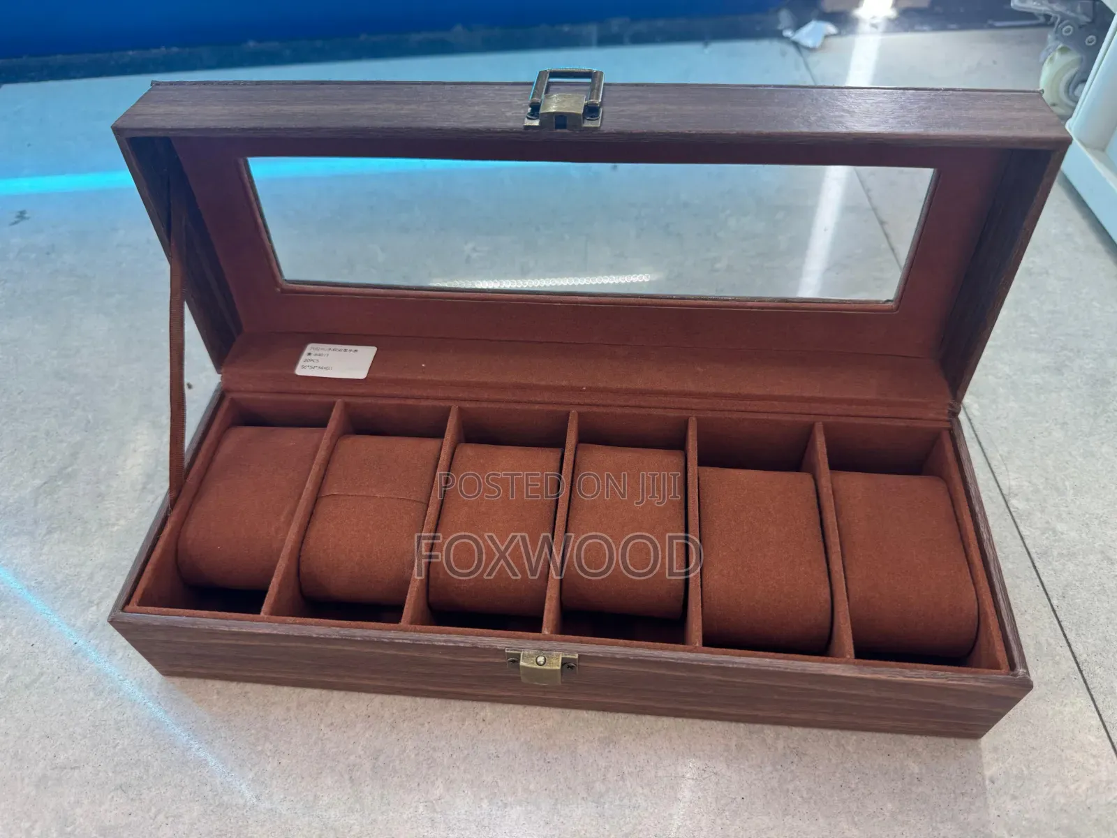 *6 Slots Watch Organizer/ Storage Box
