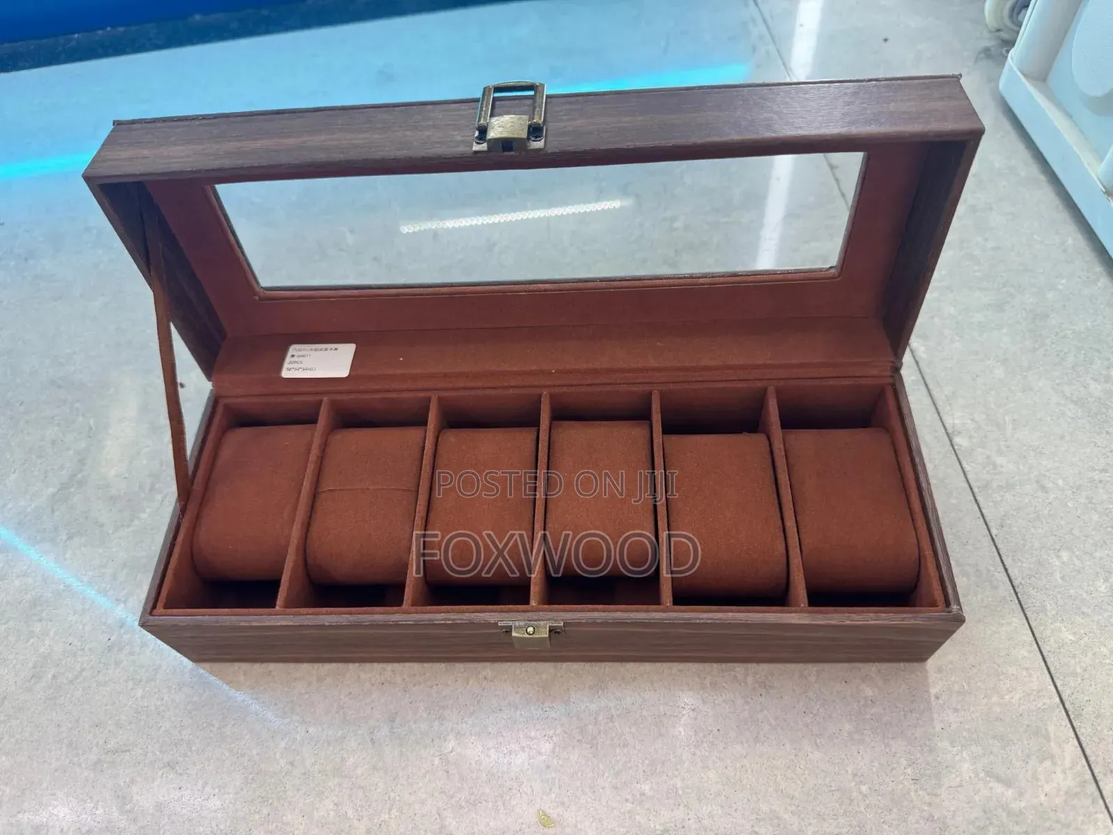 *6 Slots Watch Organizer/ Storage Box
