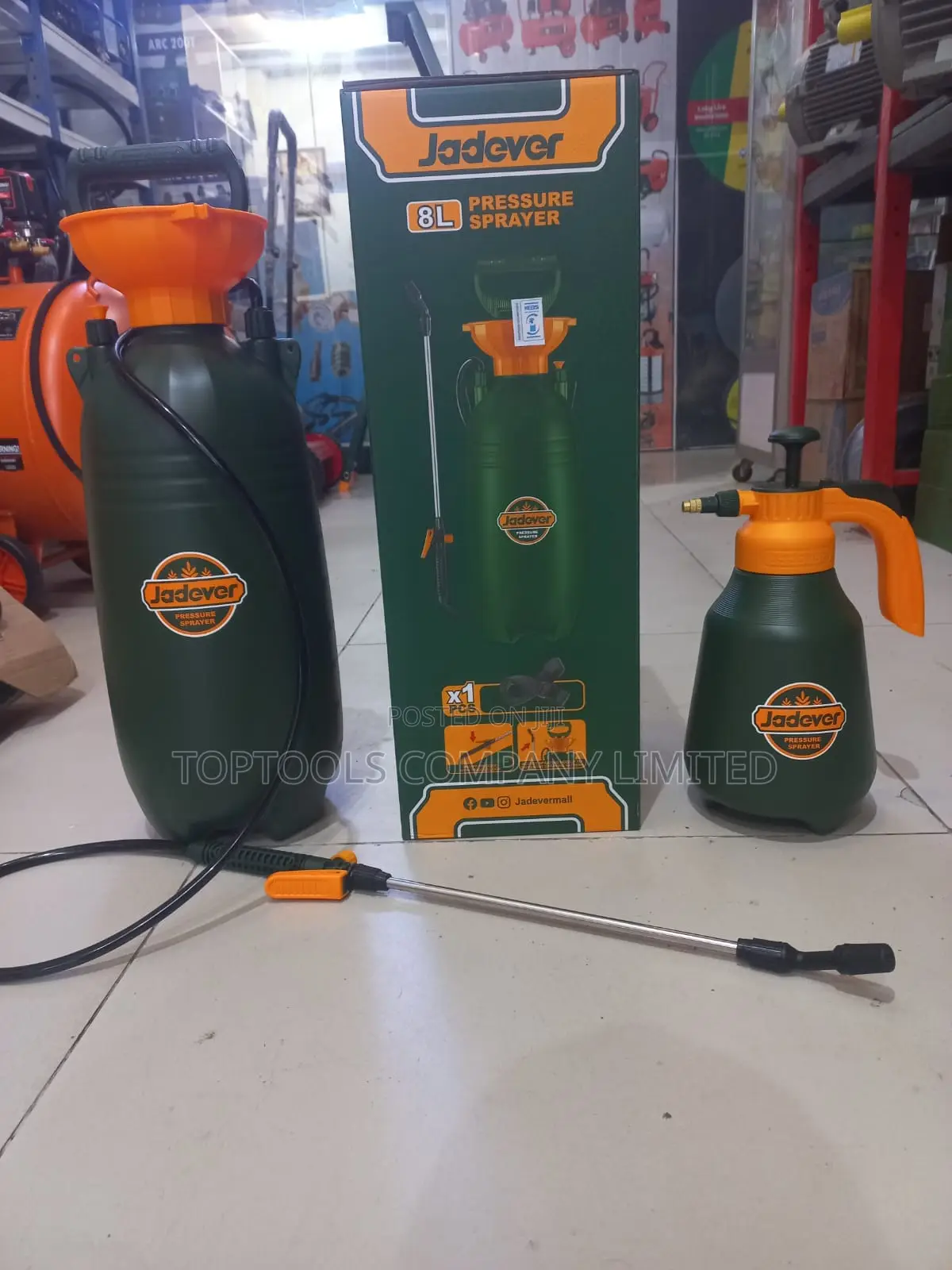 Pressure Sprayer 8l
