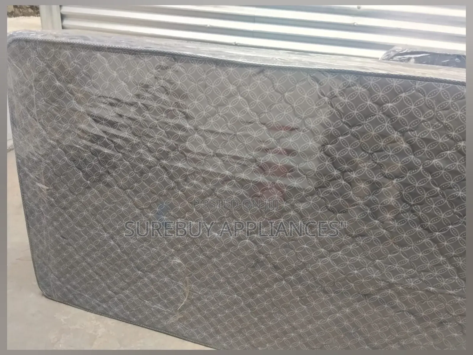 Morning Glory Medium Density Quilted Mattress 5by6 12inch.
