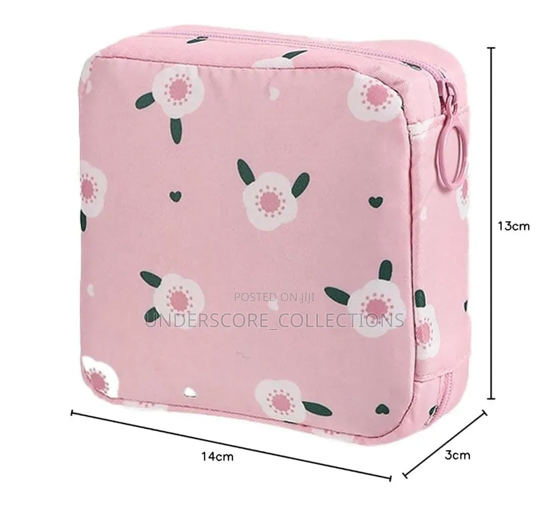Small Pouch For Women Girls Handbag Sanitary Napkin Storage Bag