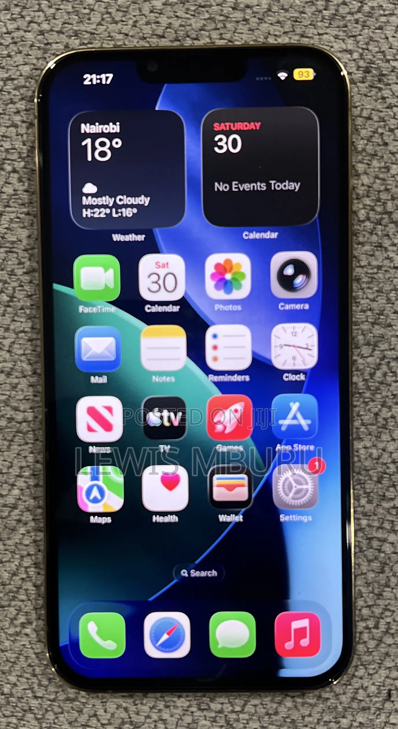 Apple iPhone 13 Pro Max 128 GB Gold