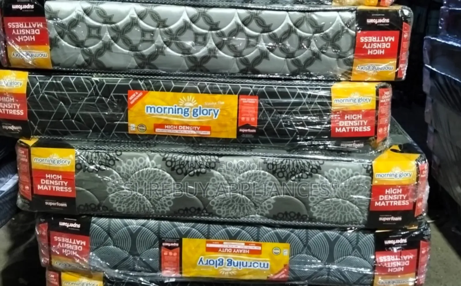 4by6 10inches Morning Glory Superfoam Quitend Mattress