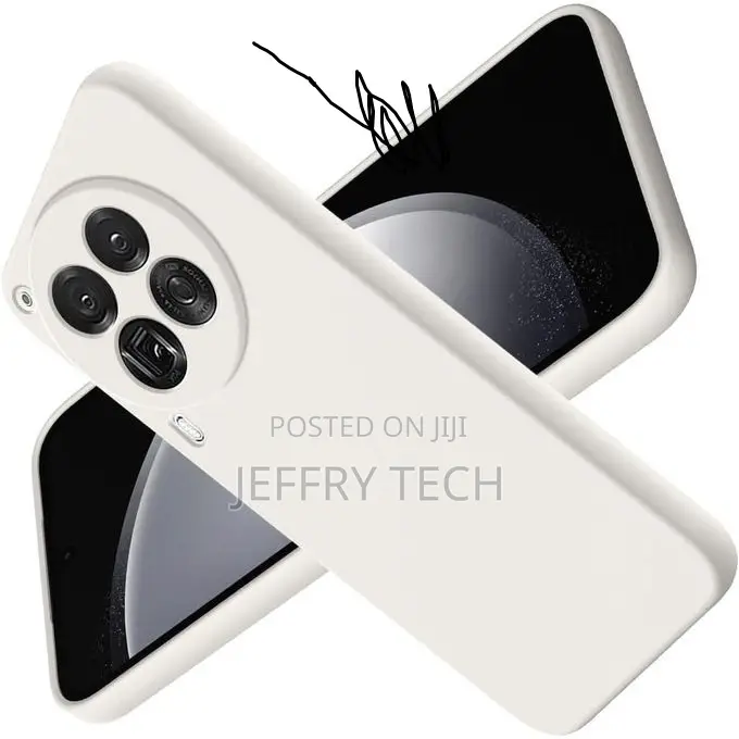 Soft Flexible Silicone Case for Tecno Camon 30s, Shockproof Anti-Scrat