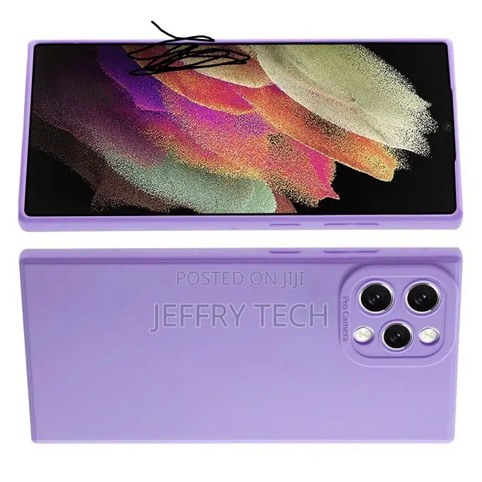 Soft Flexible Silicone Case for Xiaomi Redmi 12, Shockproof Anti-Scrat