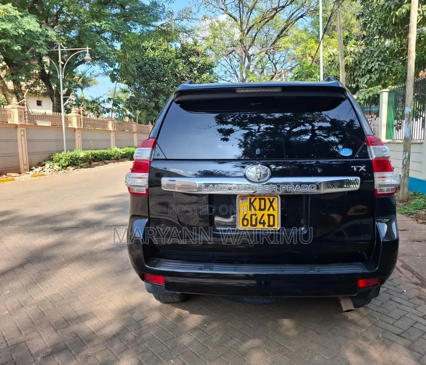 Toyota Land Cruiser Prado 2.7 VVT-i 2016 Black