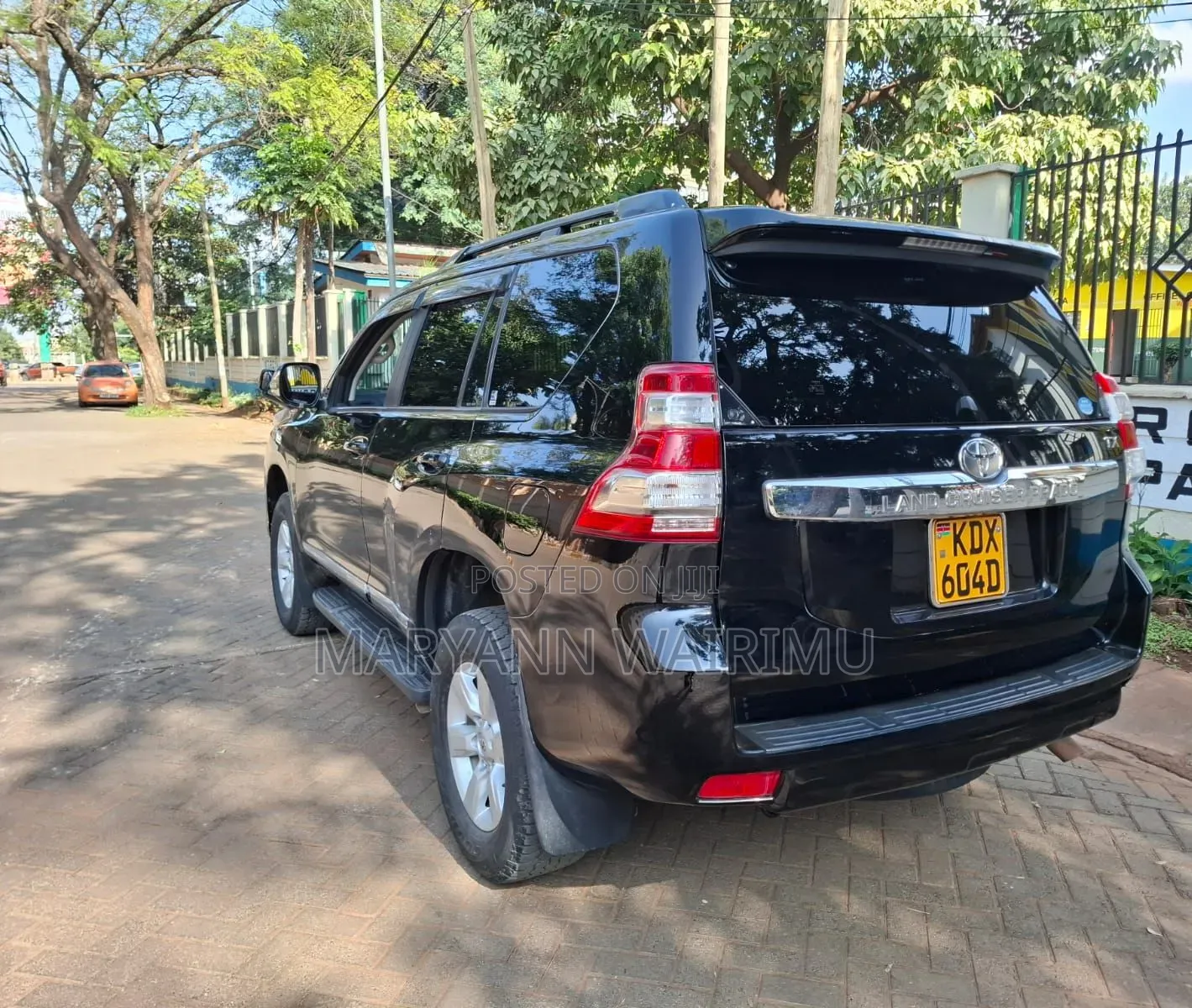 Toyota Land Cruiser Prado 2.7 VVT-i 2016 Black