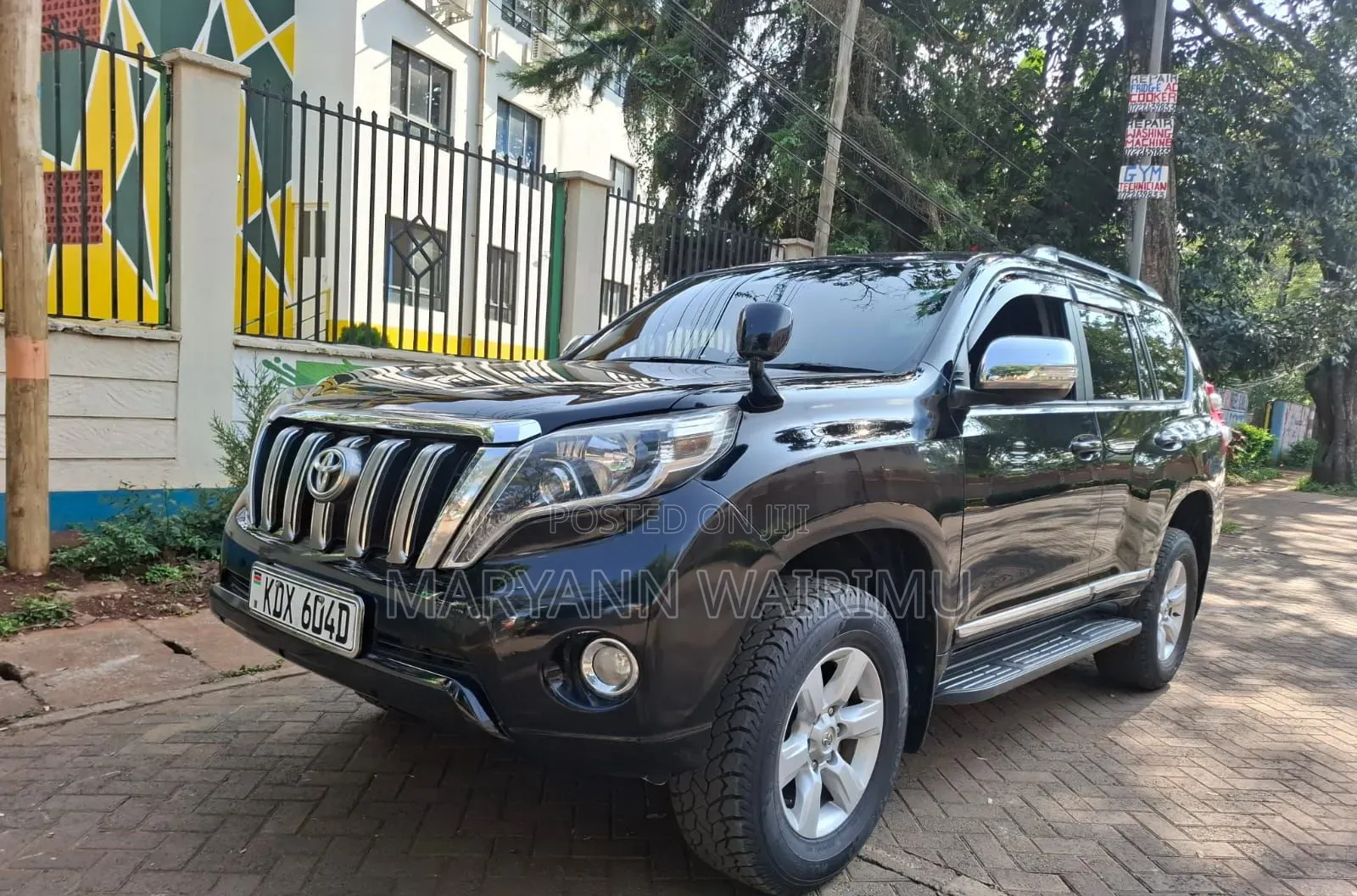 Toyota Land Cruiser Prado 2.7 VVT-i 2016 Black