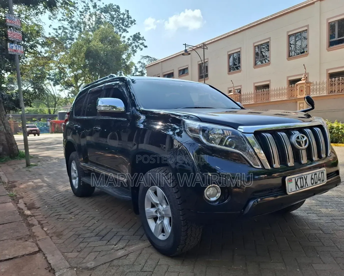 Toyota Land Cruiser Prado 2.7 VVT-i 2016 Black