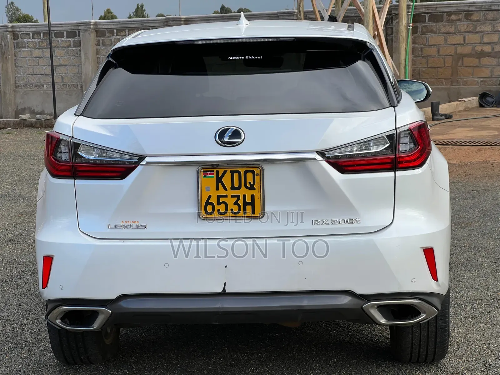 Lexus RC 2017 White