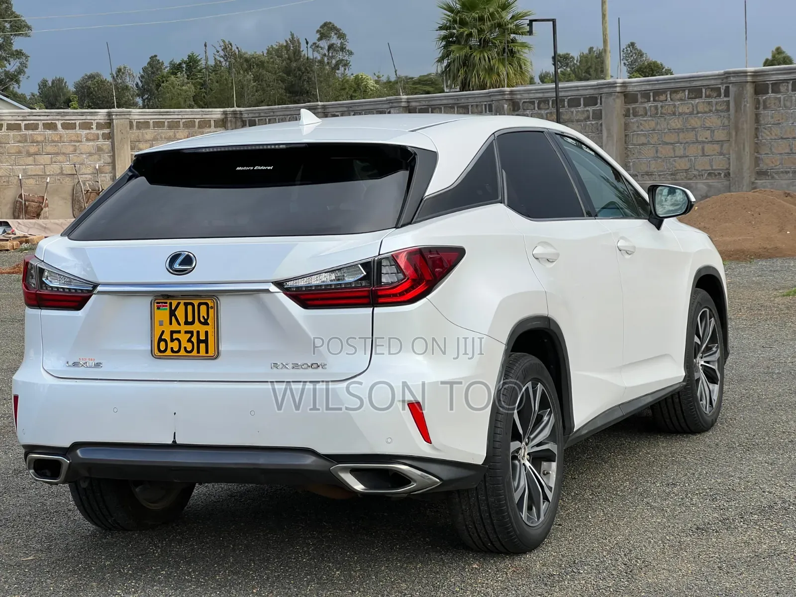 Lexus RC 2017 White