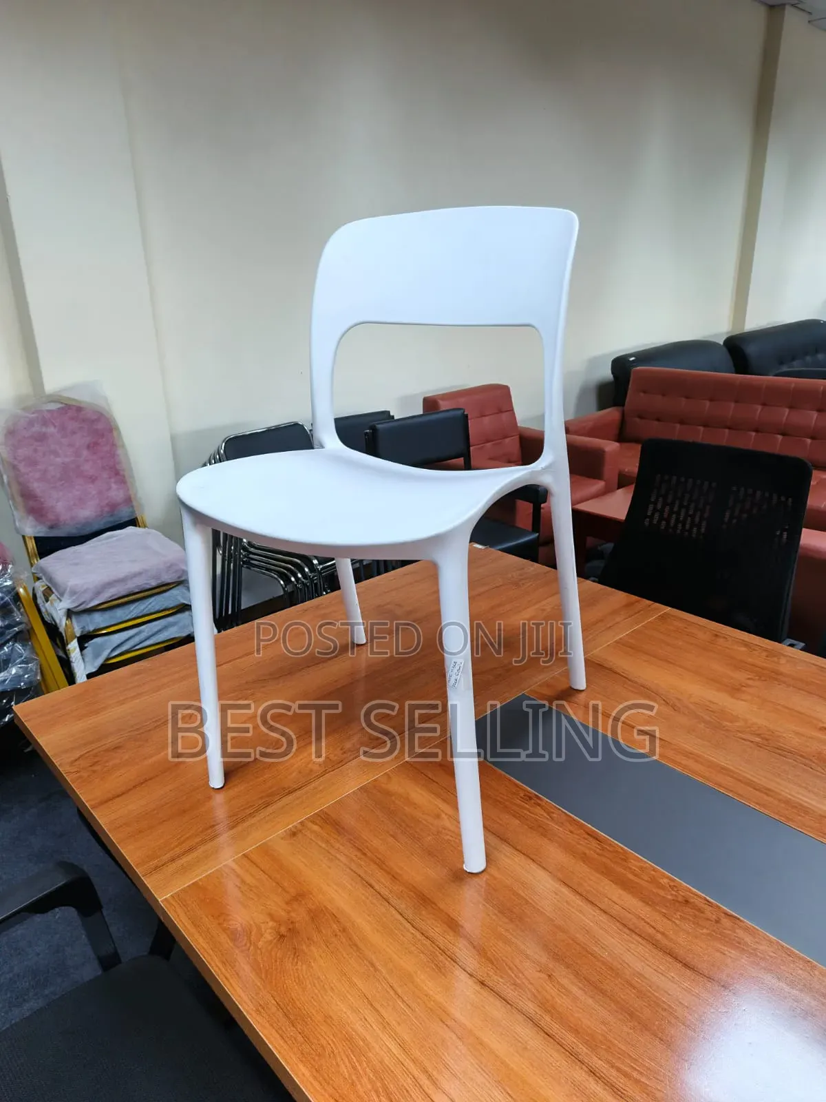 White Restaurant Chairs