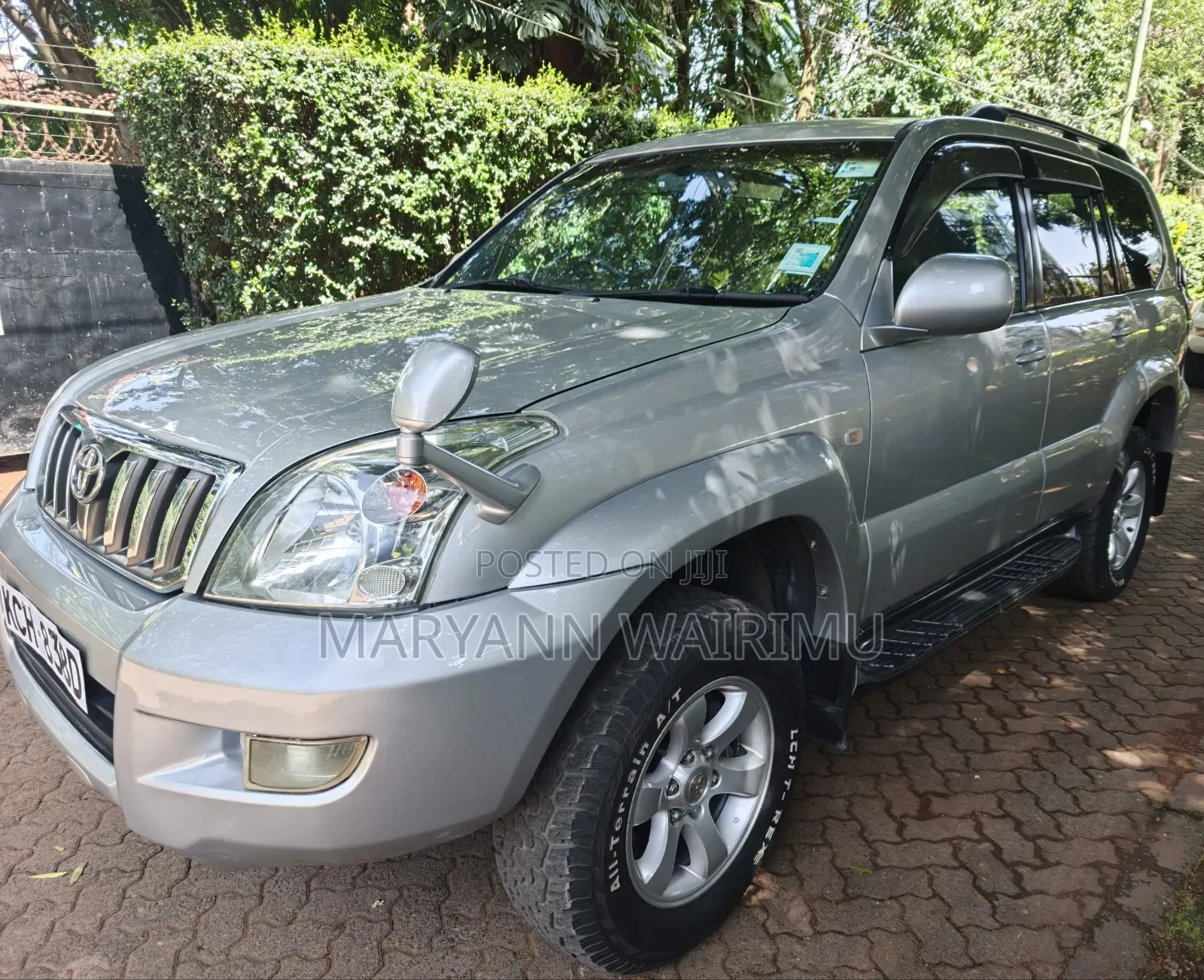 Toyota Land Cruiser Prado 4.0 Petrol TX 2008 Silver
