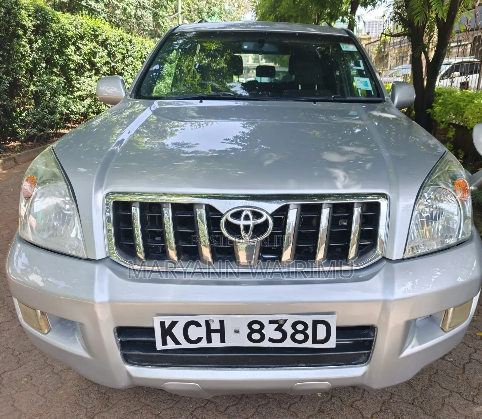 Toyota Land Cruiser Prado 4.0 Petrol TX 2008 Silver