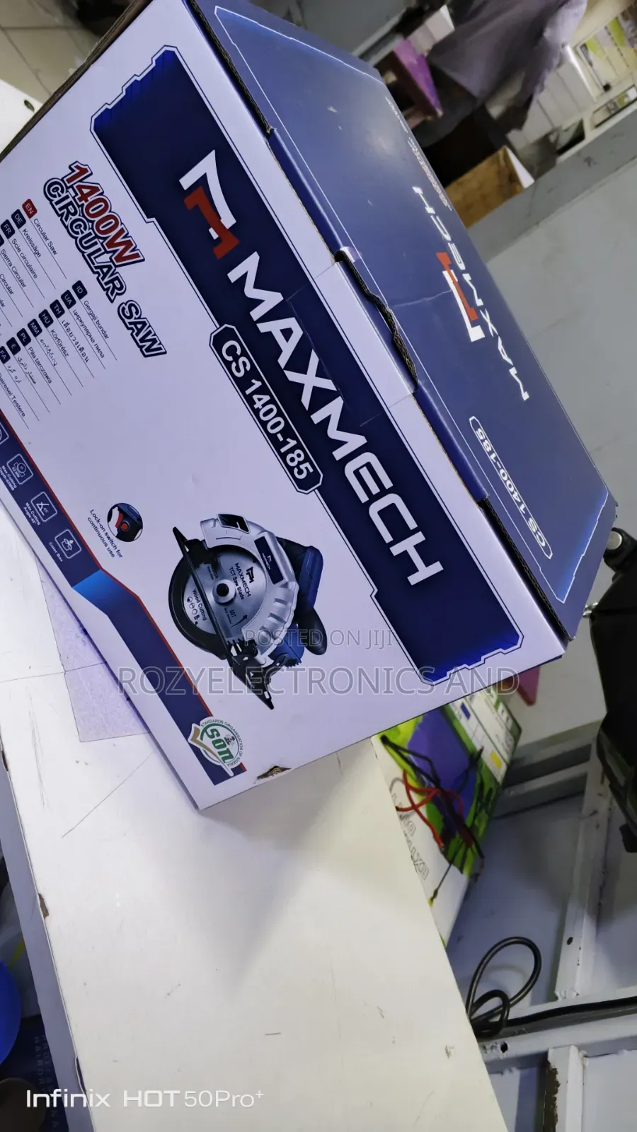 Maxmech Circle Saw 7 Inch Machine