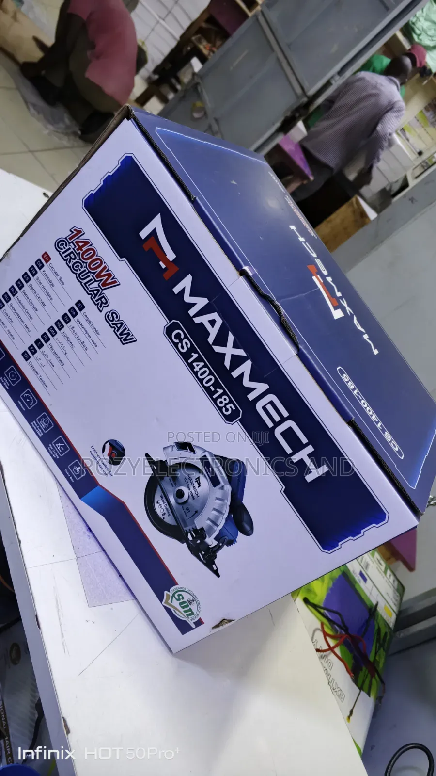 Maxmech Circle Saw 7 Inch Machine