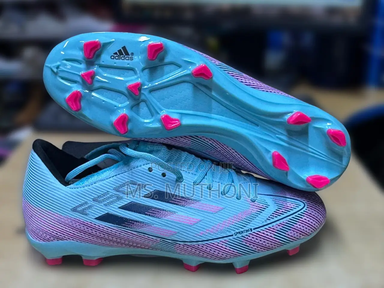 Brand New Adult Cleats (F50 Adidas ) 40-45