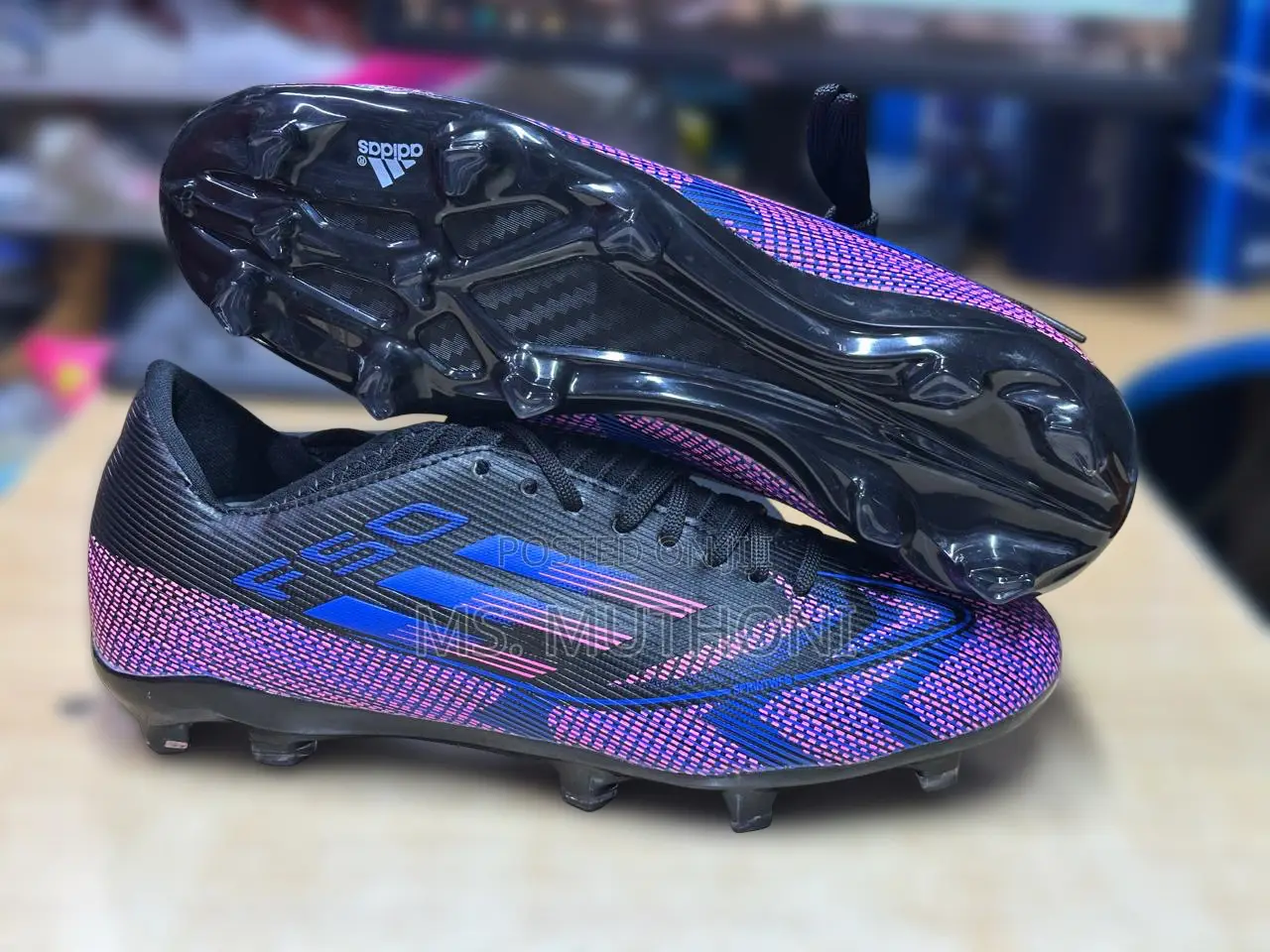 Brand New Adult Cleats (F50 Adidas ) 40-45