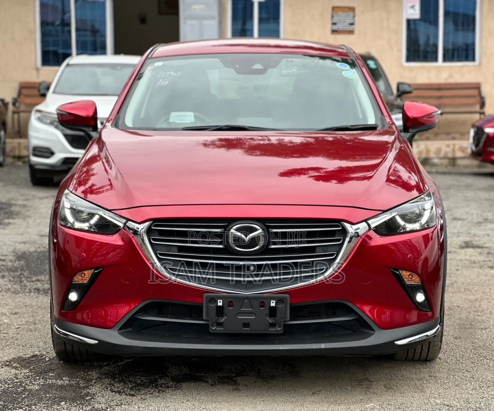 Mazda CX-3 2.0 Petrol 148hp FWD 2019 Red