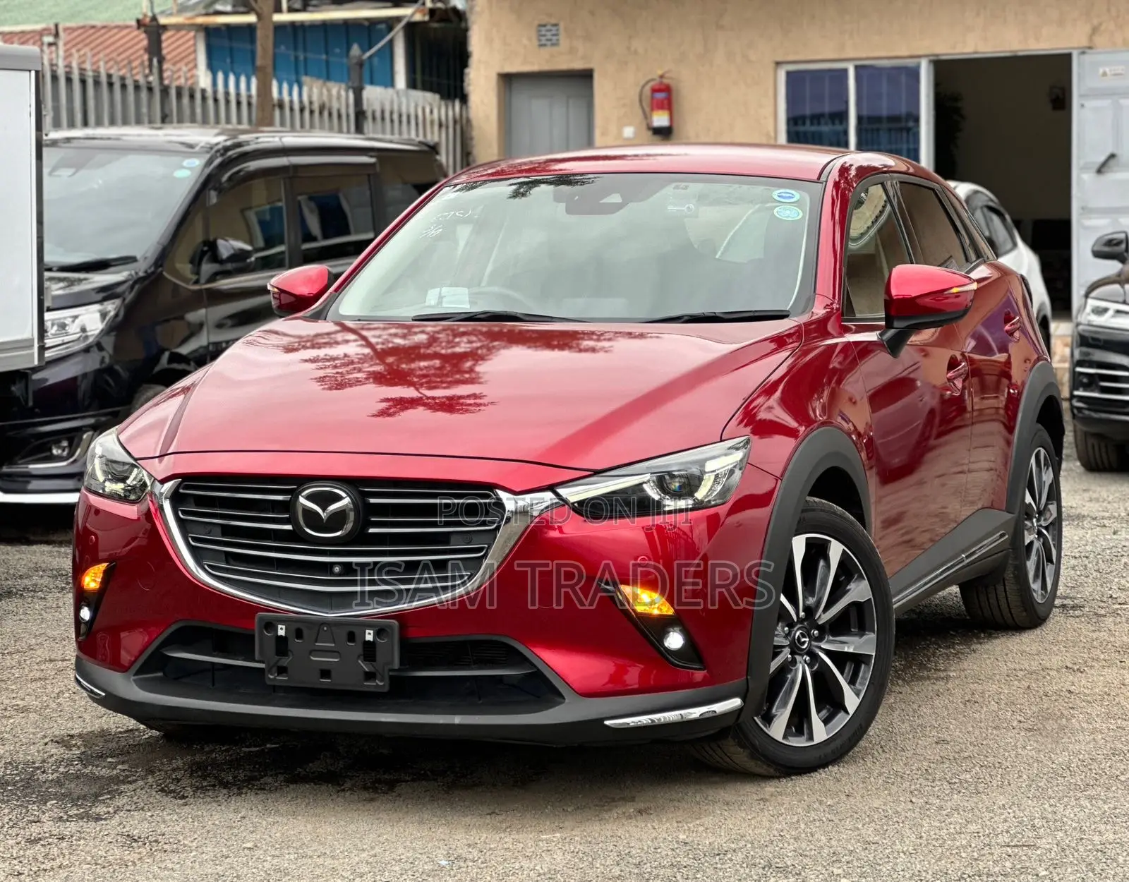 Mazda CX-3 2.0 Petrol 148hp FWD 2019 Red