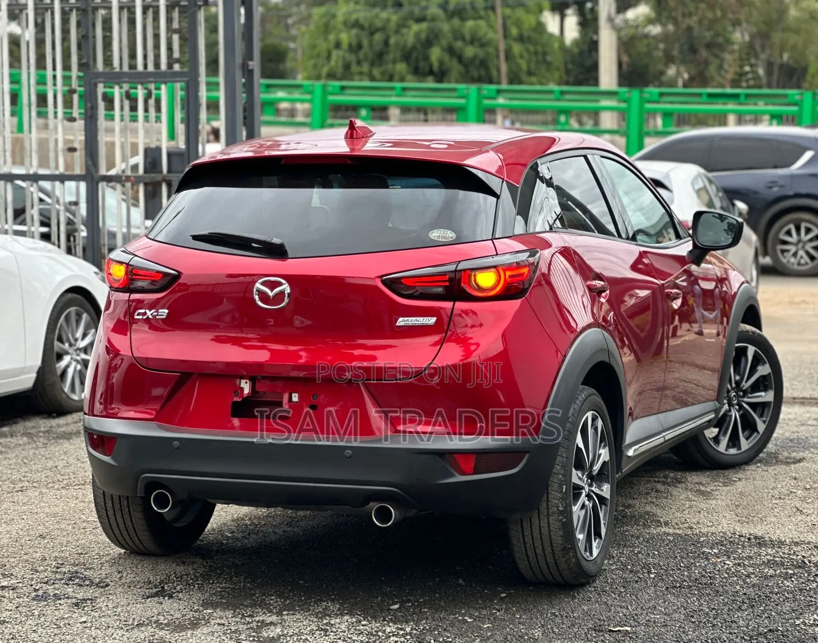 Mazda CX-3 2.0 Petrol 148hp FWD 2019 Red