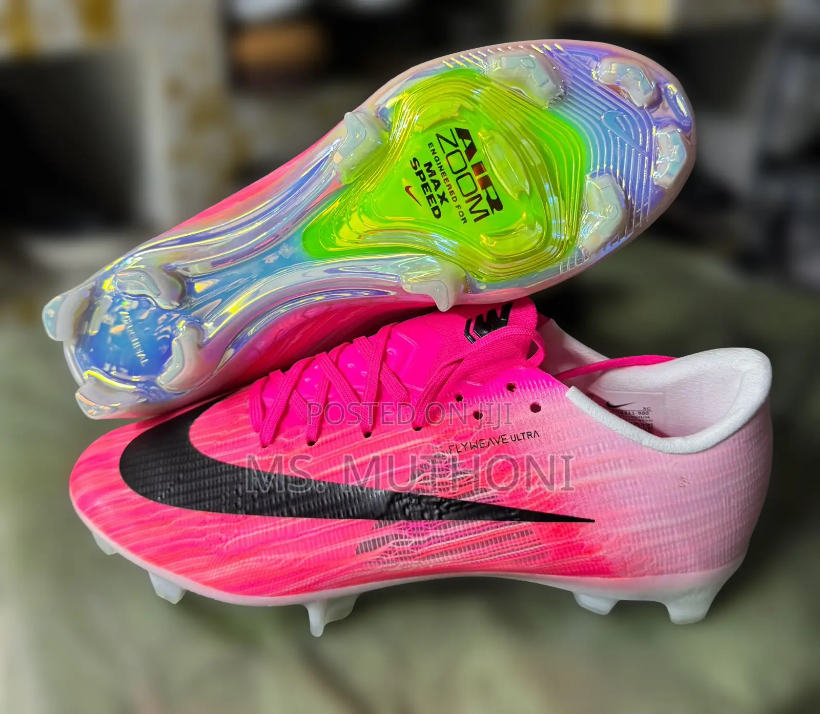 Nike Fly Weave Ultra Adult Soccer Cleats Size 39-45