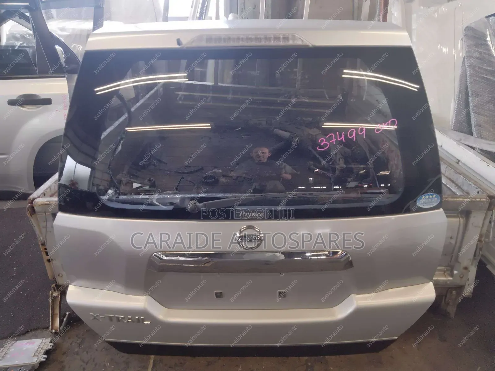 X-Trail 2012 Boot/Tailgate