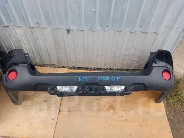 X-Trail Nt31 2010 Rear/Back Bumper