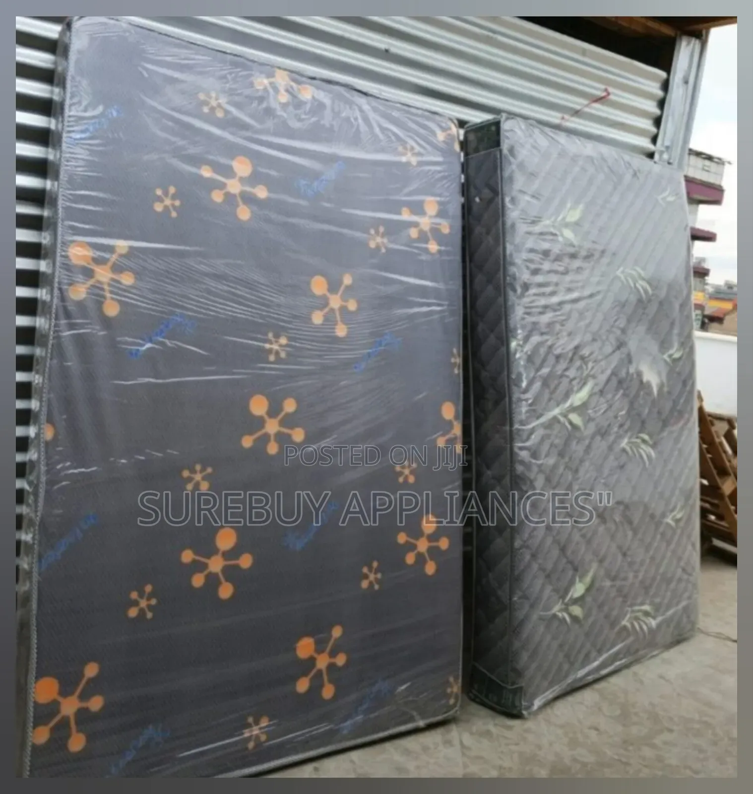 Morning Glory Medium Density Quilted Mattress 6by6 10inches