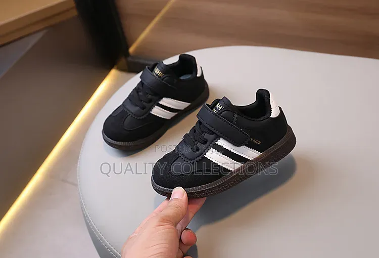 Kids Shoes Black White