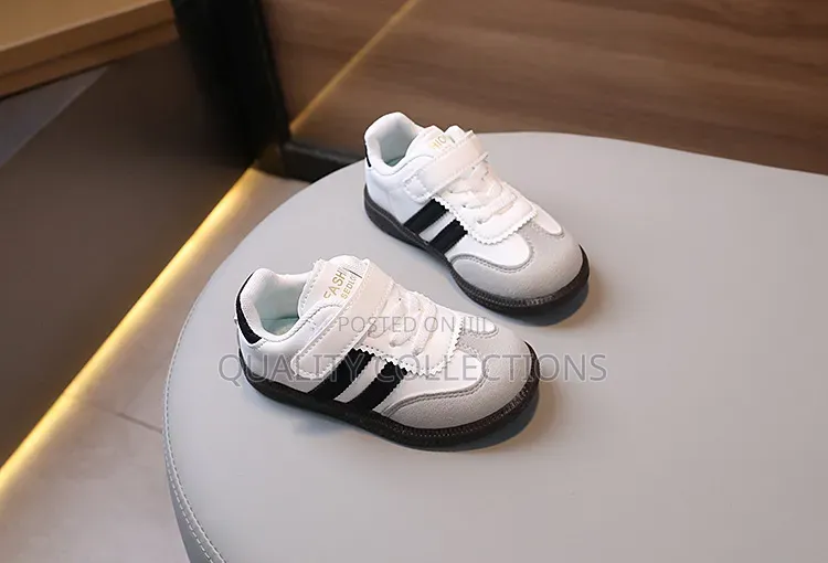 Kids Shoes Black White