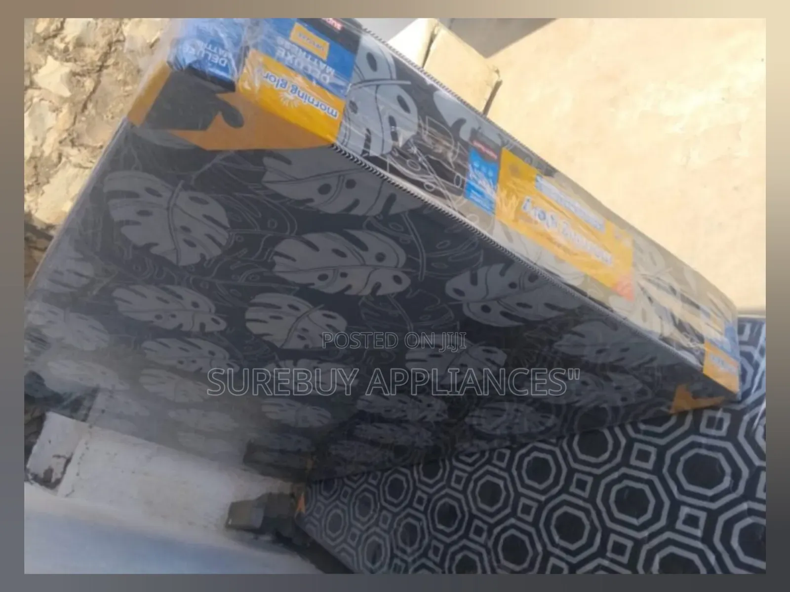 Morning Glory 4by6 8 Inch Plain Mattress Quality