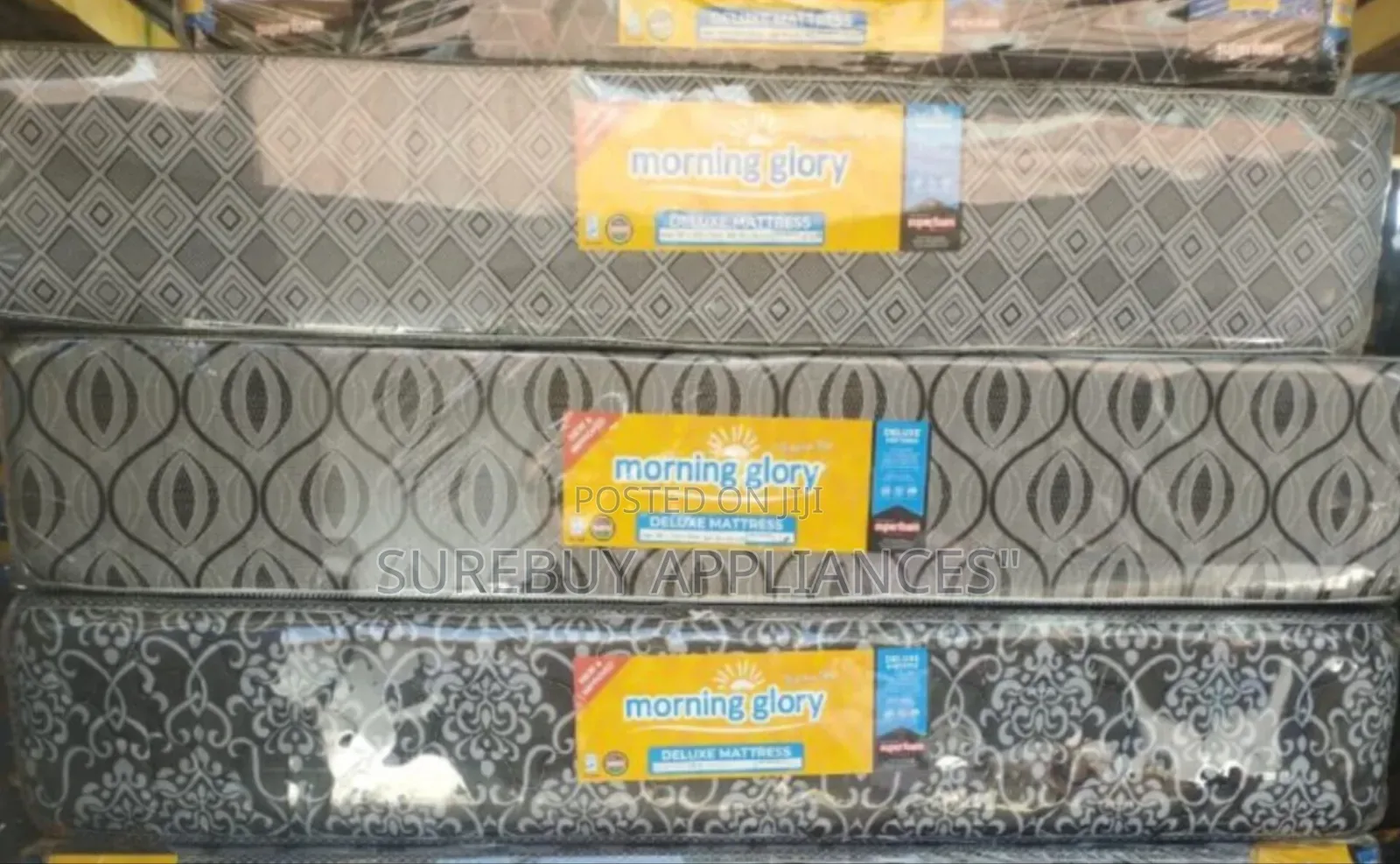 Morning Glory 4by6 8 Inch Plain Mattress Quality