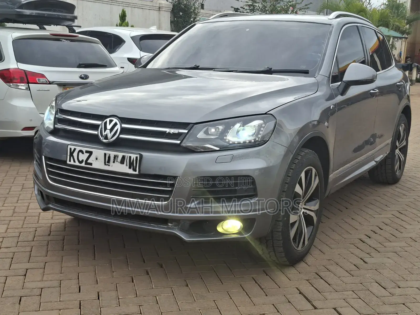 Volkswagen Touareg TDI Executive 4dr SUV AWD (3.0L 6cyl Turbodiesel 8A)
