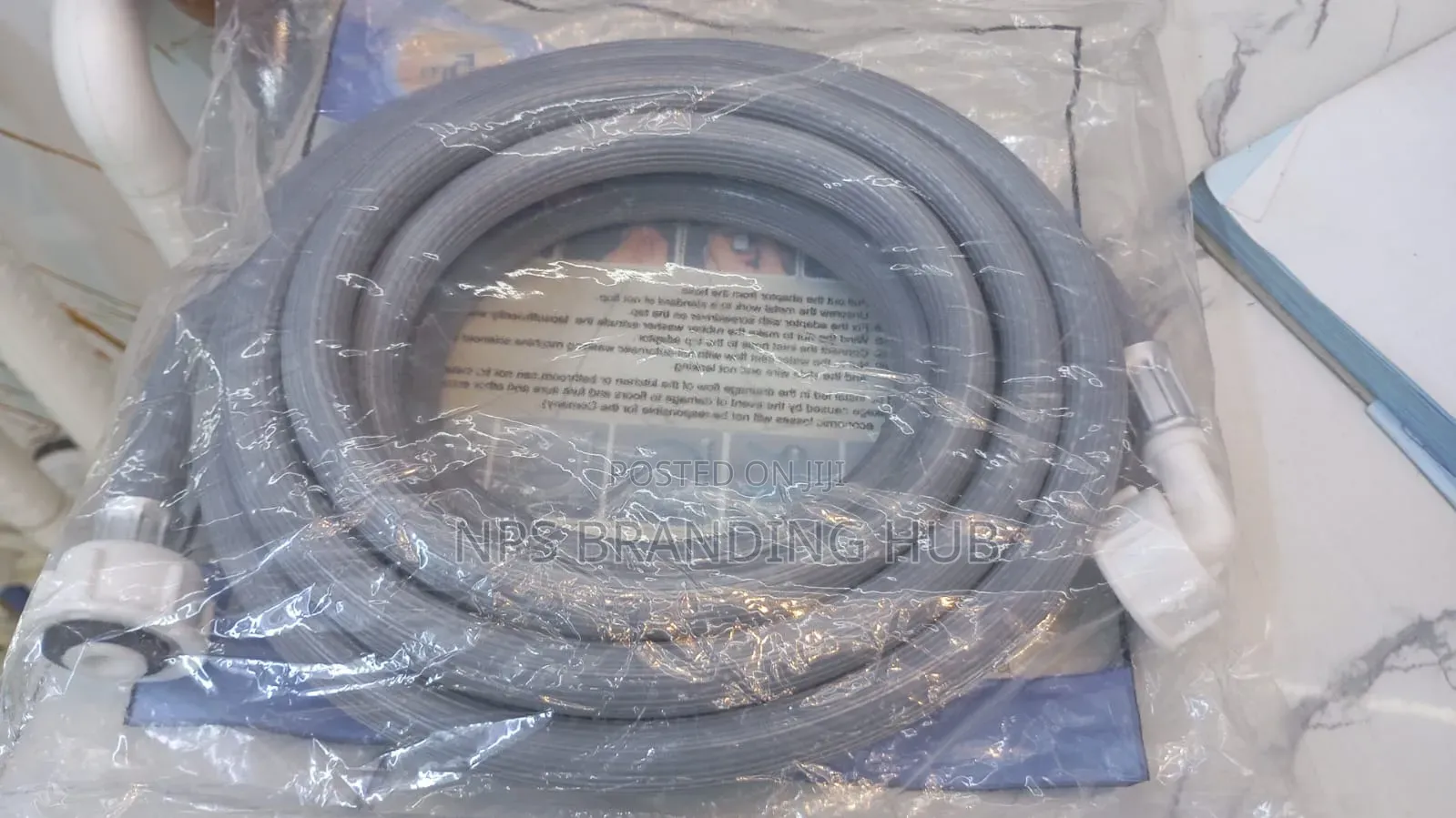 3m Washing Machine Inlet Extension Hosepipe