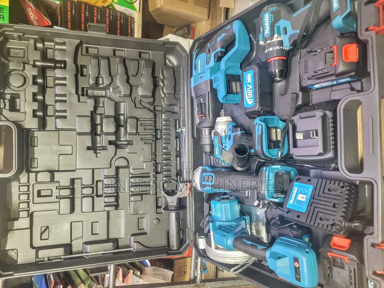 5 In 1 Makita Tool Set
