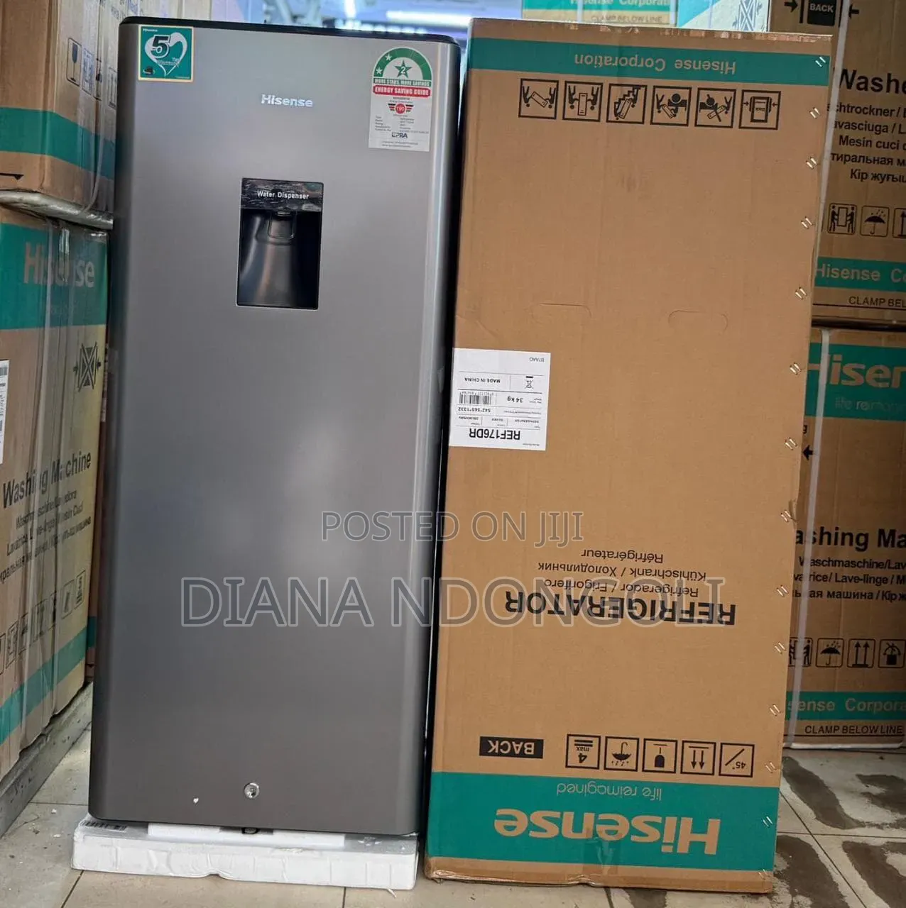 Hisense Refrigerator Ref176dr