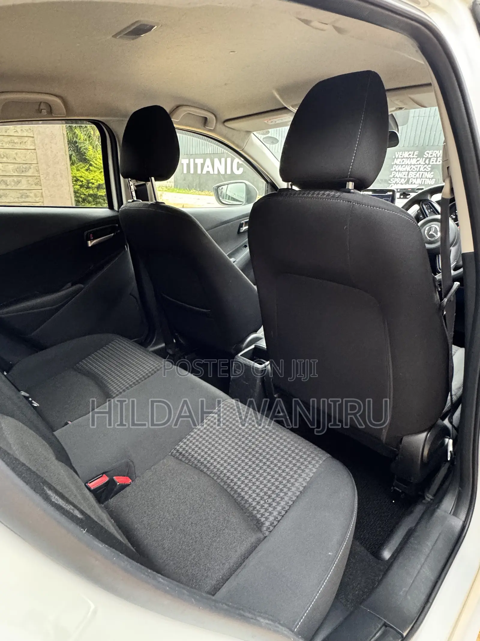Mazda Demio 2019 Pearl