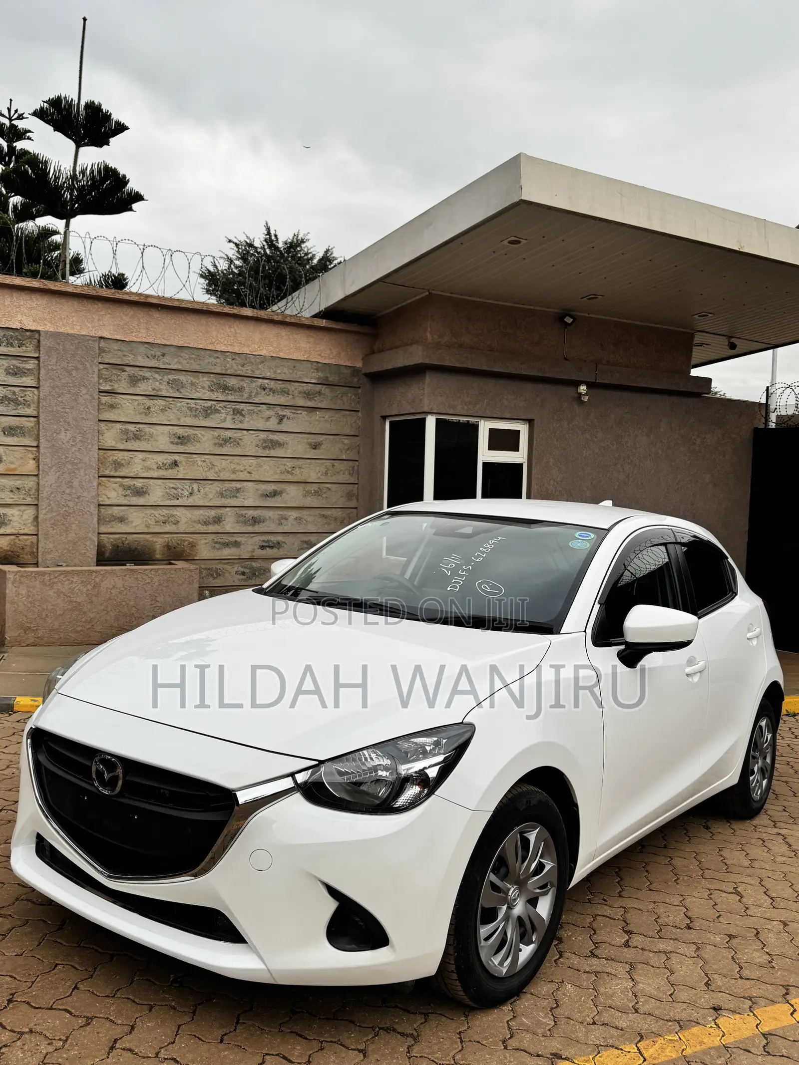 Mazda Demio 2019 Pearl