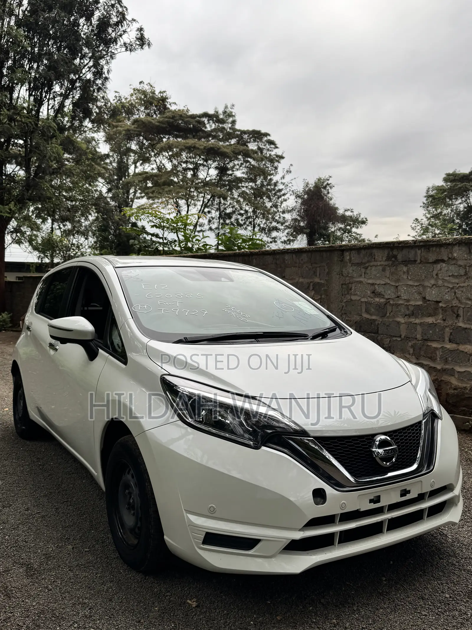 Nissan Note 2019 Pearl