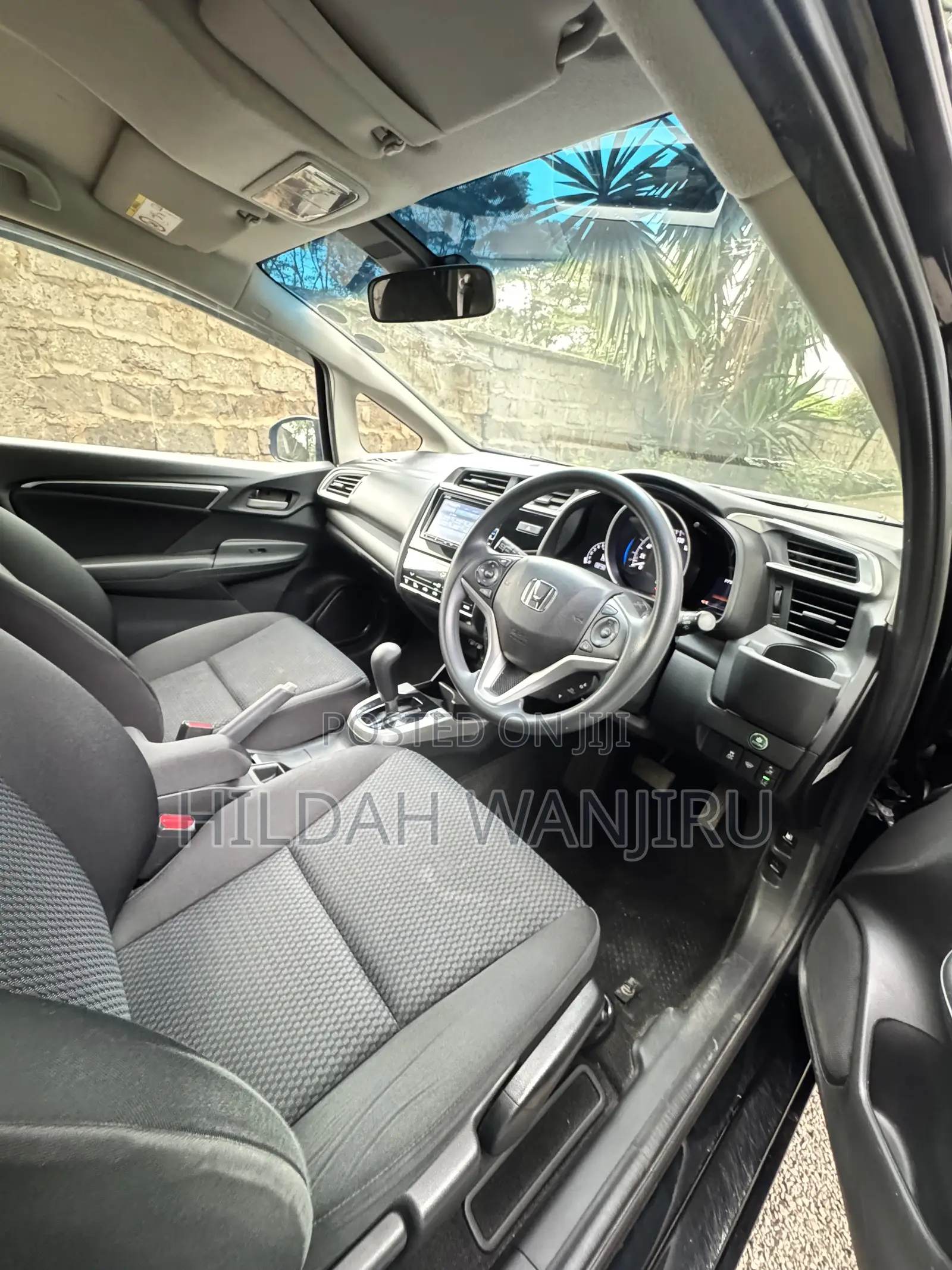 Honda Fit 2019 Black