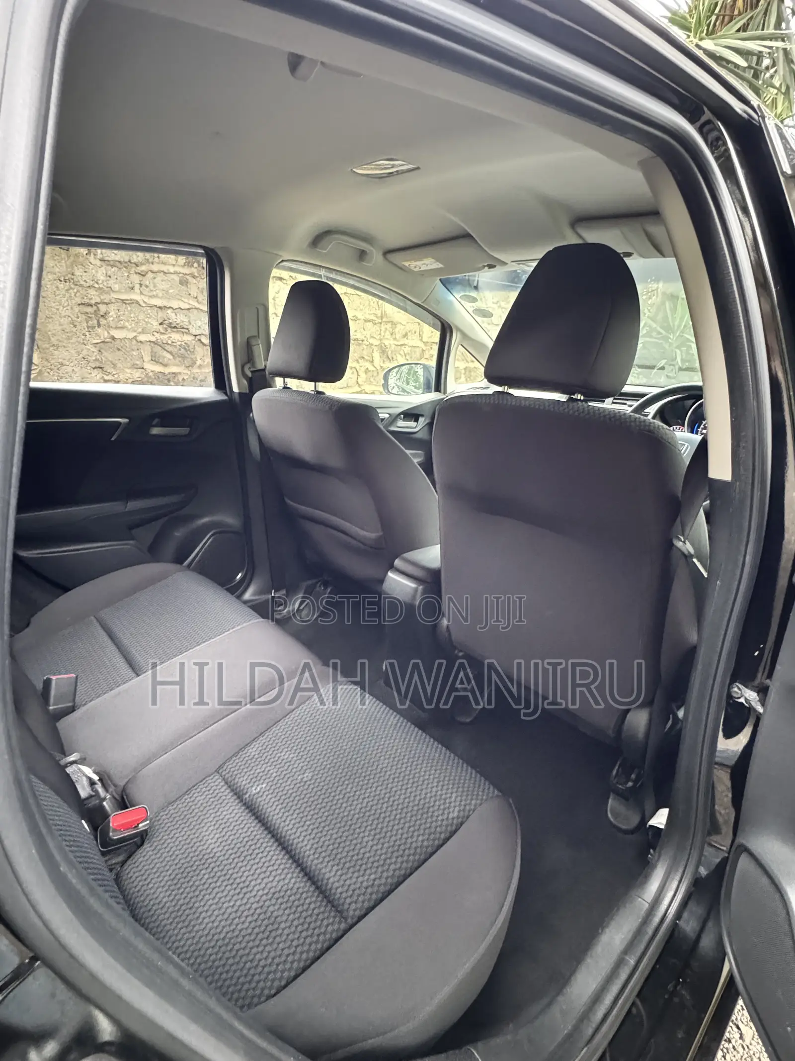 Honda Fit 2019 Black