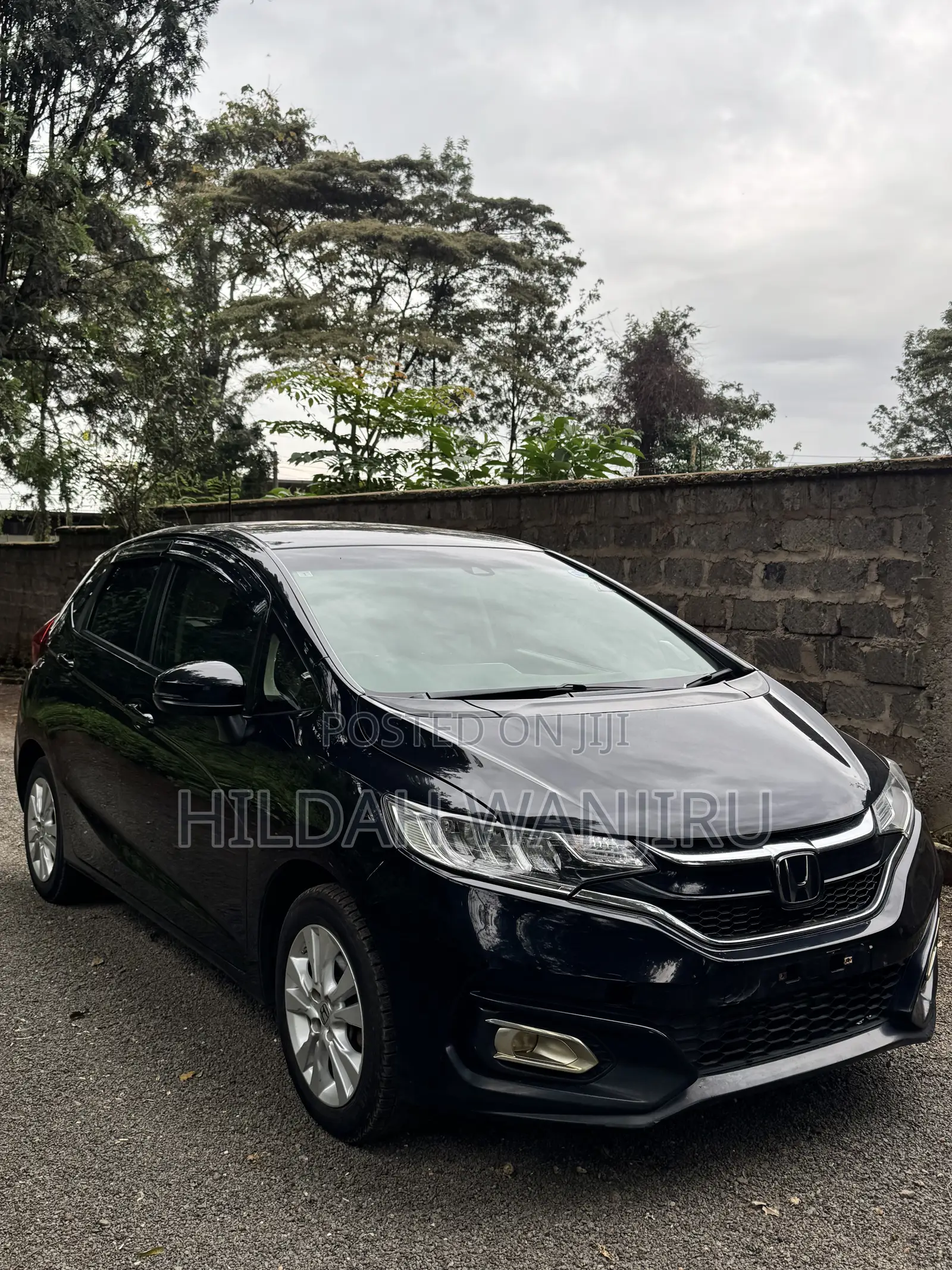 Honda Fit 2019 Black