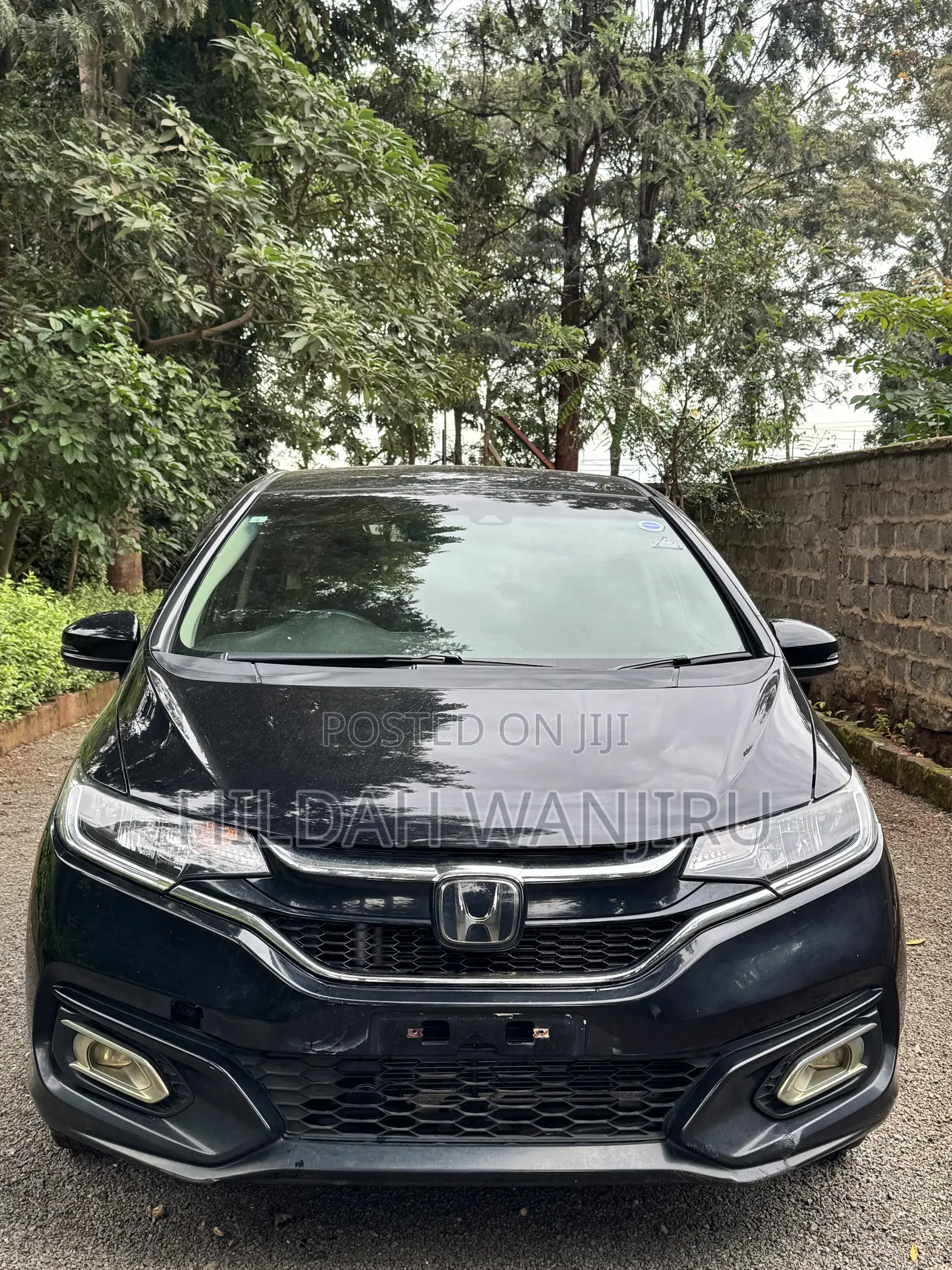 Honda Fit 2019 Black