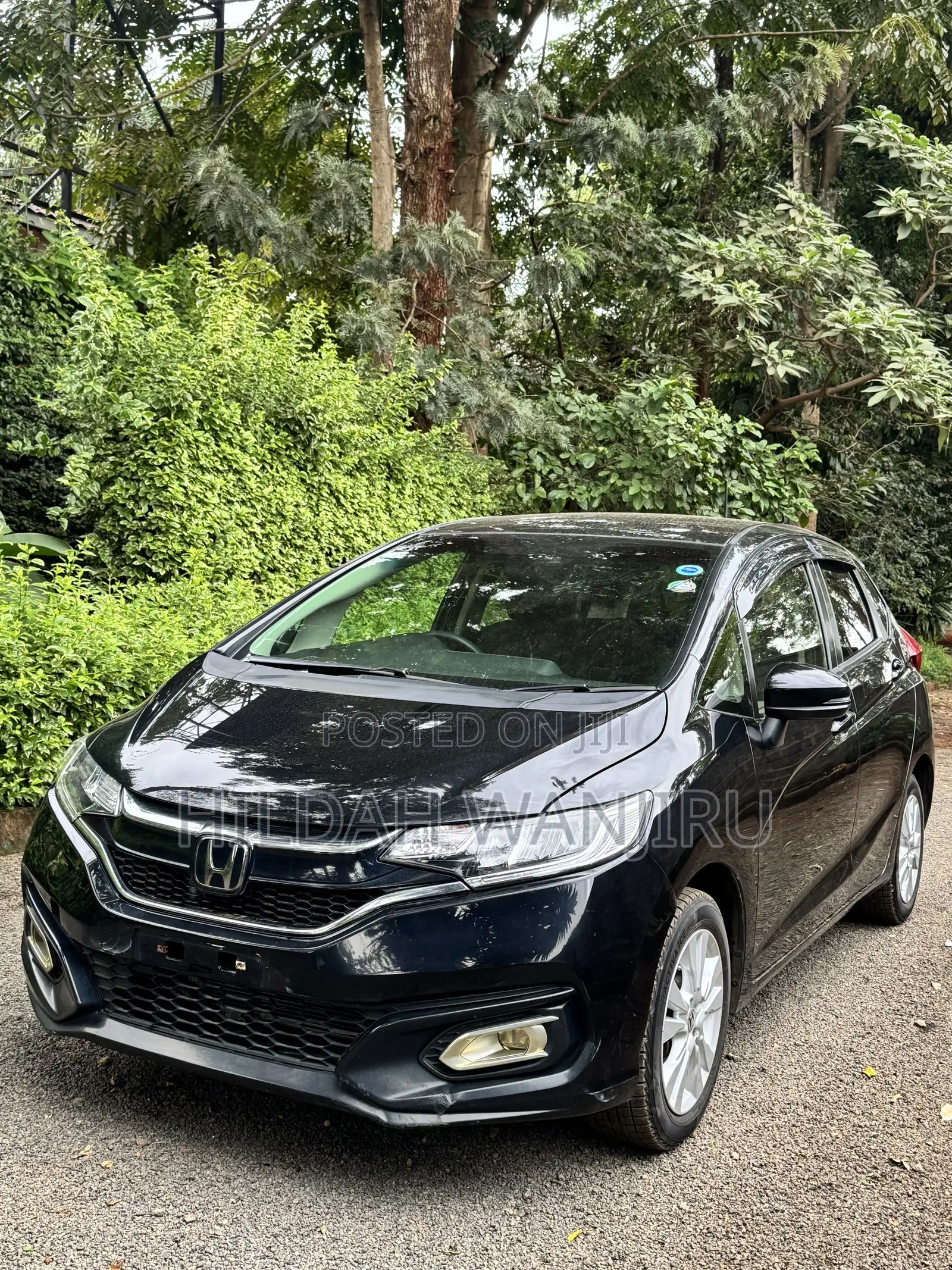 Honda Fit 2019 Black