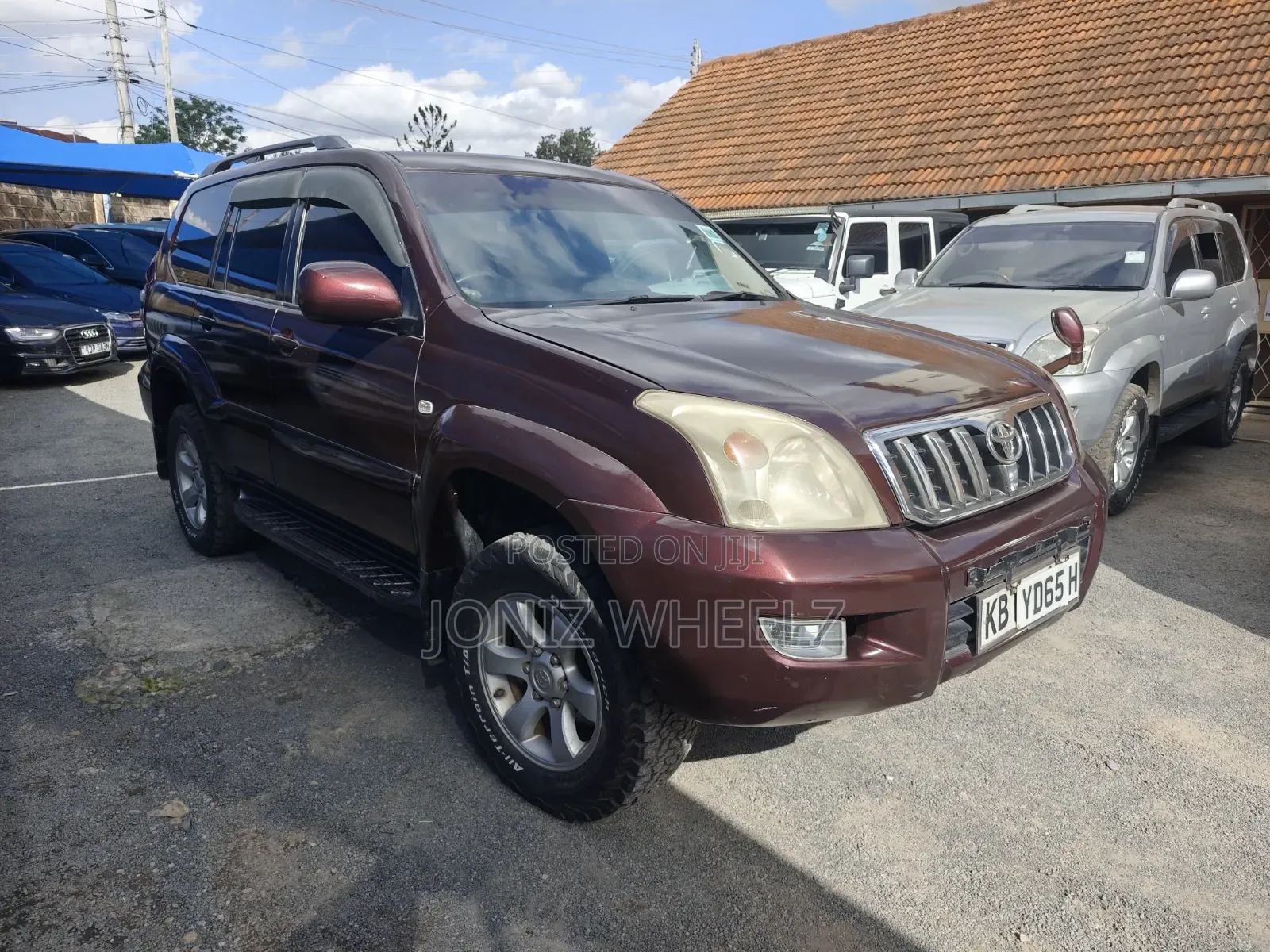 Toyota Land Cruiser Prado 2.7 i 16V 2005 Maroon