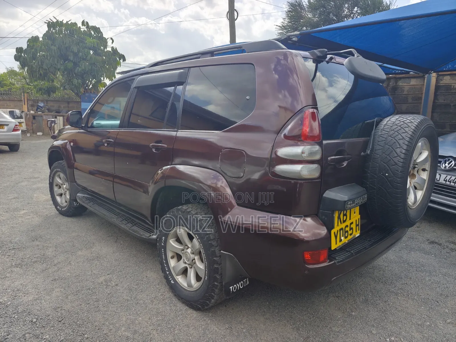 Toyota Land Cruiser Prado 2.7 i 16V 2005 Maroon